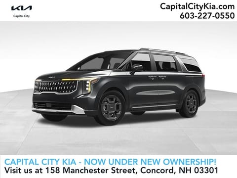 1 image of 2027 Kia Carnival EX