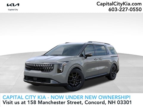 1 image of 2027 Kia Carnival EX