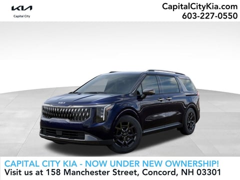 1 image of 2027 Kia Carnival EX