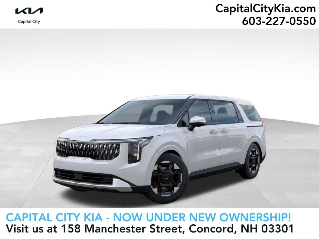 2027 Kia Carnival EX