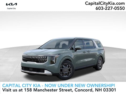 1 image of 2027 Kia Carnival Hybrid EX