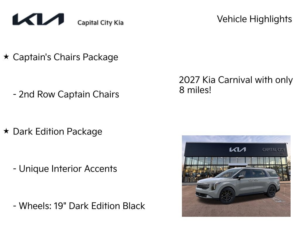 7 thumbnail image of  2027 Kia Carnival Hybrid EX