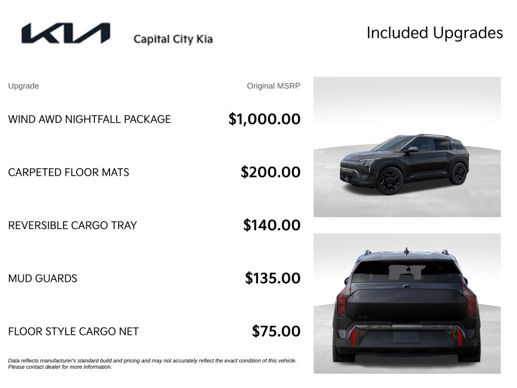 4 thumbnail image of  2027 Kia EV3 Wind