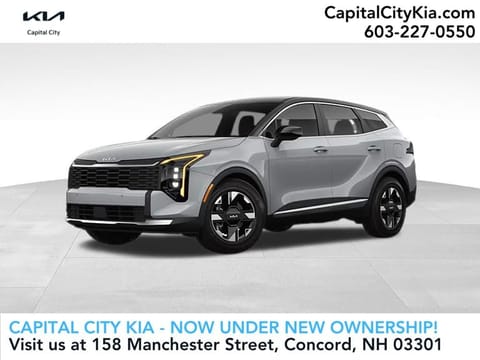 1 image of 2027 Kia Sportage EX