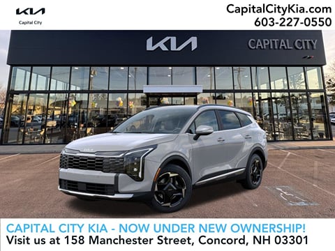 1 image of 2027 Kia Sportage EX
