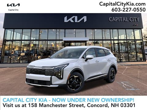 1 image of 2027 Kia Sportage EX