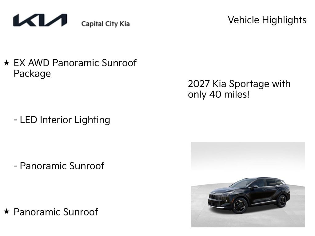 7 thumbnail image of  2027 Kia Sportage Hybrid EX
