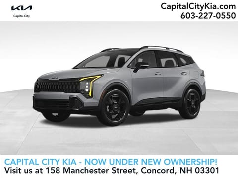 1 image of 2027 Kia Sportage Hybrid X-Line