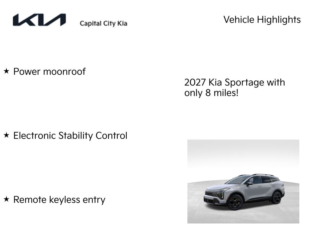 7 thumbnail image of  2027 Kia Sportage Hybrid X-Line
