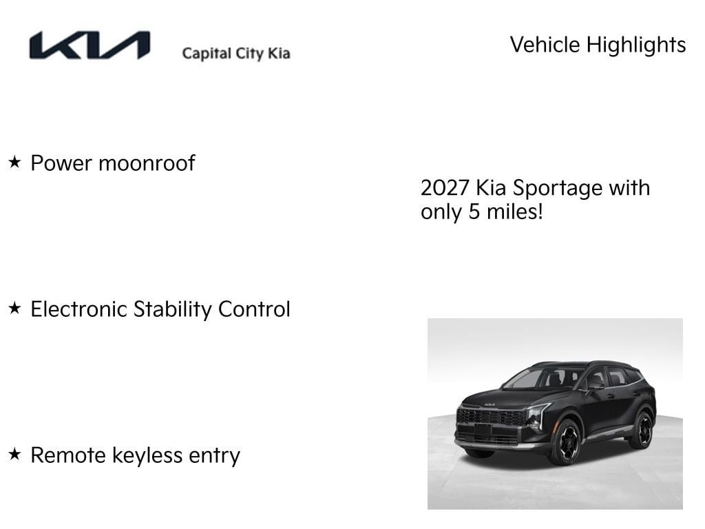 2 thumbnail image of  2027 Kia Sportage Hybrid X-Line