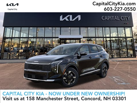 1 image of 2027 Kia Sportage LX