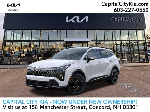 1 image of 2027 Kia Sportage Plug-In Hybrid X-Line