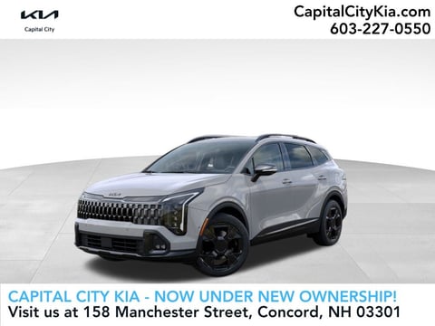 1 image of 2027 Kia Sportage Plug-In Hybrid X-Line Prestige
