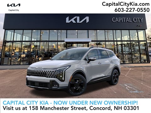 1 image of 2027 Kia Sportage X-Line
