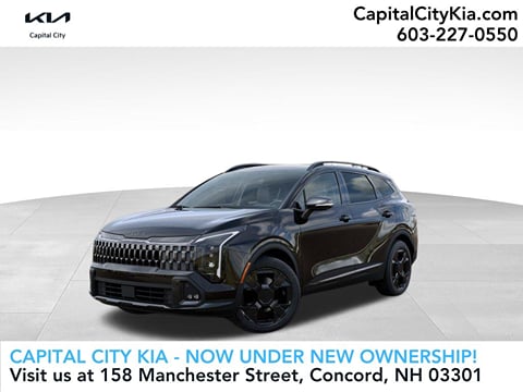 1 image of 2027 Kia Sportage X-Line
