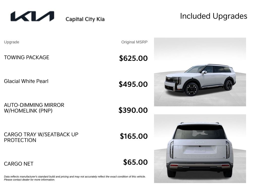 4 thumbnail image of  2027 Kia Telluride Hybrid EX