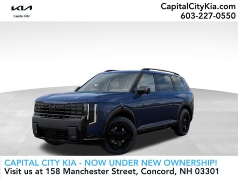 1 image of 2027 Kia Telluride Hybrid X-Line SX Prestige