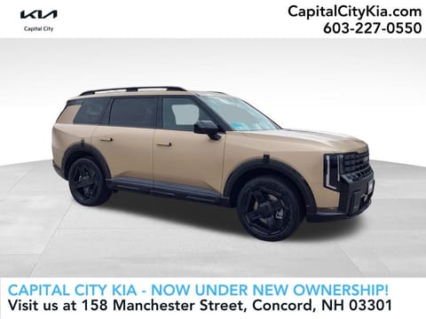 1 image of 2027 Kia Telluride X-Line EX