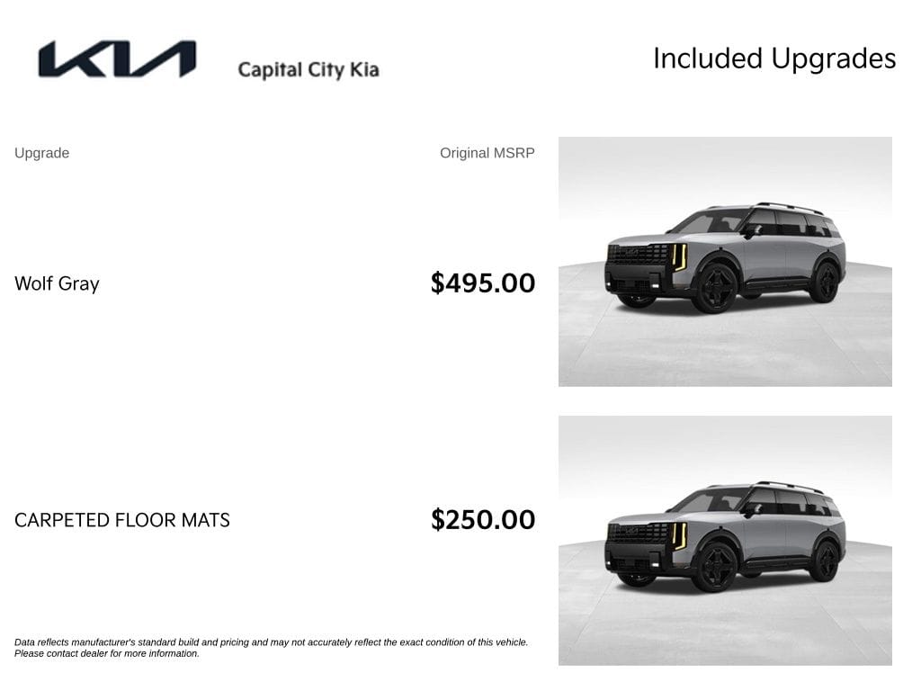 2 thumbnail image of  2027 Kia Telluride X-Line EX
