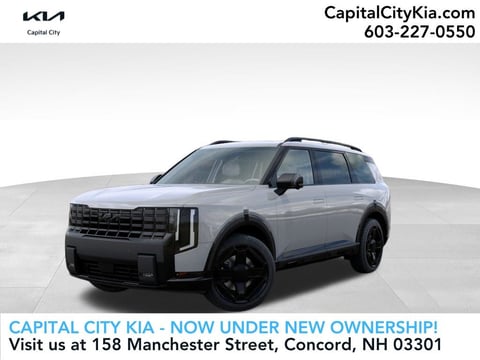 1 image of 2027 Kia Telluride X-Line SX