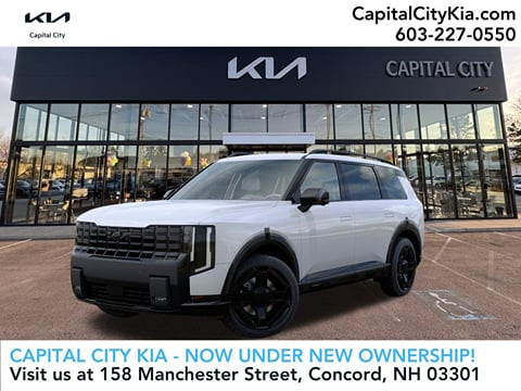 1 image of 2027 Kia Telluride X-Line SX