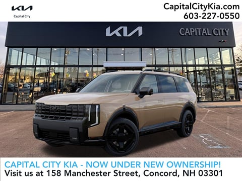 1 image of 2027 Kia Telluride X-Line SX