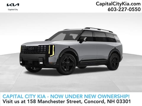 1 image of 2027 Kia Telluride Hybrid X-Line SX