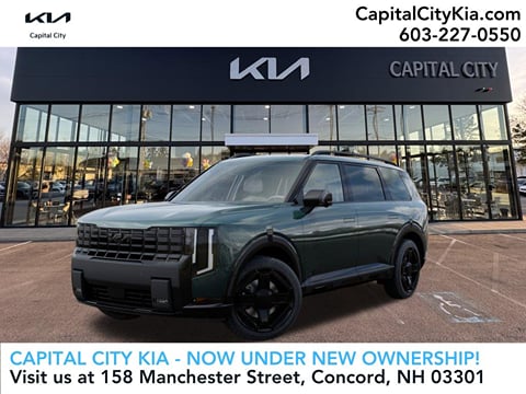 1 image of 2027 Kia Telluride X-Line SX