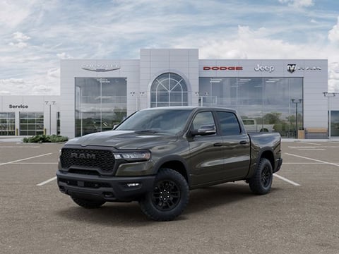 1 image of 2027 Ram 1500 Rebel