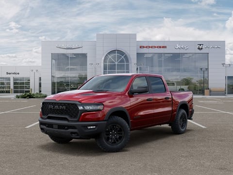1 image of 2027 Ram 1500 Rebel