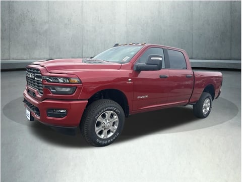 1 image of 2027 Ram 2500 Big Horn