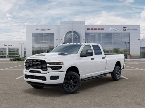 1 image of 2027 Ram 2500 Black Express