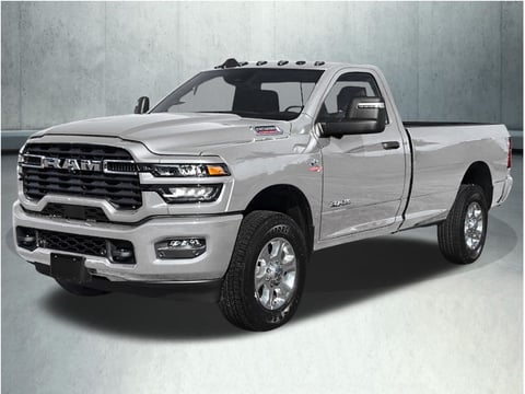 1 image of 2027 Ram 3500 Big Horn