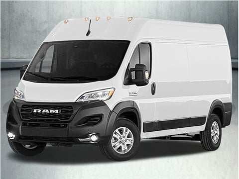 1 image of 2027 Ram ProMaster 3500 High Roof