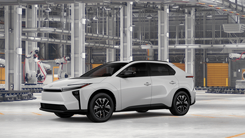 1 image of 2027 Toyota bZ XLE