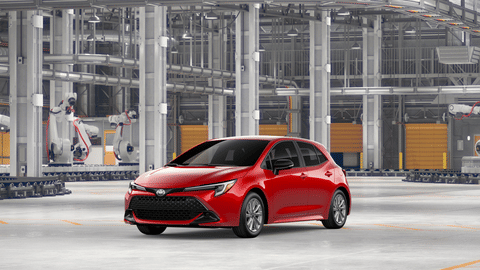1 image of 2027 Toyota Corolla Hatchback SE
