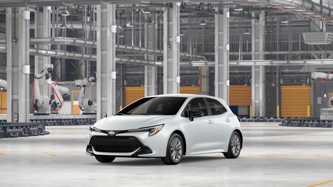 1 image of 2027 Toyota Corolla Hatchback SE