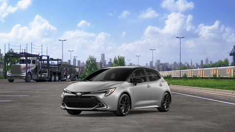 1 image of 2027 Toyota Corolla Hatchback XSE