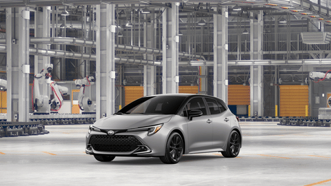 1 image of 2027 Toyota Corolla Hatchback XSE