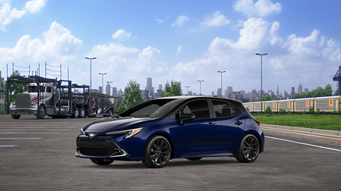 1 image of 2027 Toyota Corolla Hatchback XSE