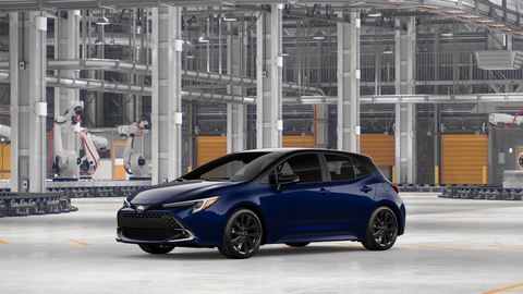 1 image of 2027 Toyota Corolla Hatchback XSE