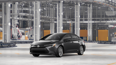 1 image of 2027 Toyota Corolla Hybrid LE AWD