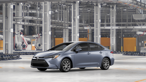 1 image of 2027 Toyota Corolla Hybrid LE AWD