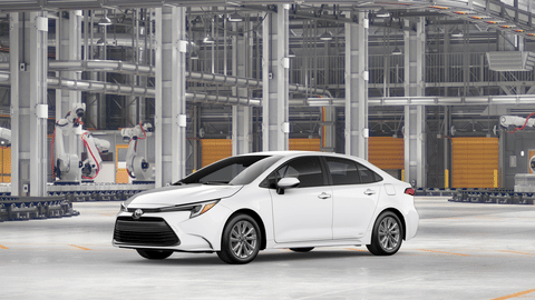 1 image of 2027 Toyota Corolla Hybrid LE AWD