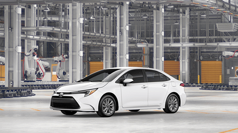 1 image of 2027 Toyota Corolla Hybrid LE AWD
