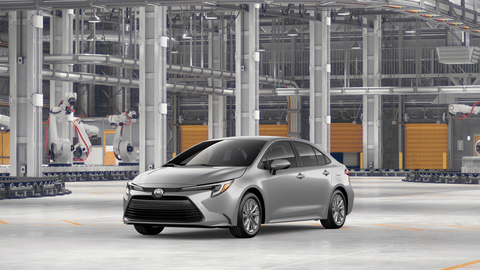 1 image of 2027 Toyota Corolla Hybrid LE