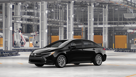 1 image of 2027 Toyota Corolla Hybrid LE