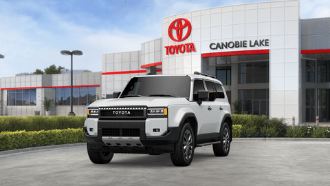 1 image of 2027 Toyota Land Cruiser Base