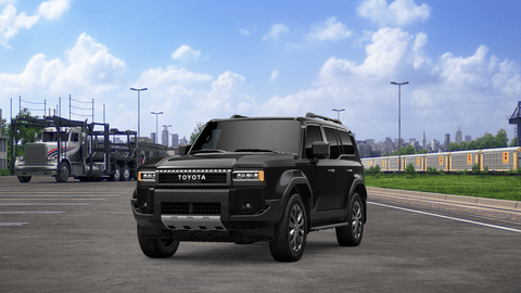 1 image of 2027 Toyota Land Cruiser Base