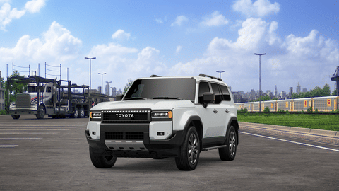 1 image of 2027 Toyota Land Cruiser Base
